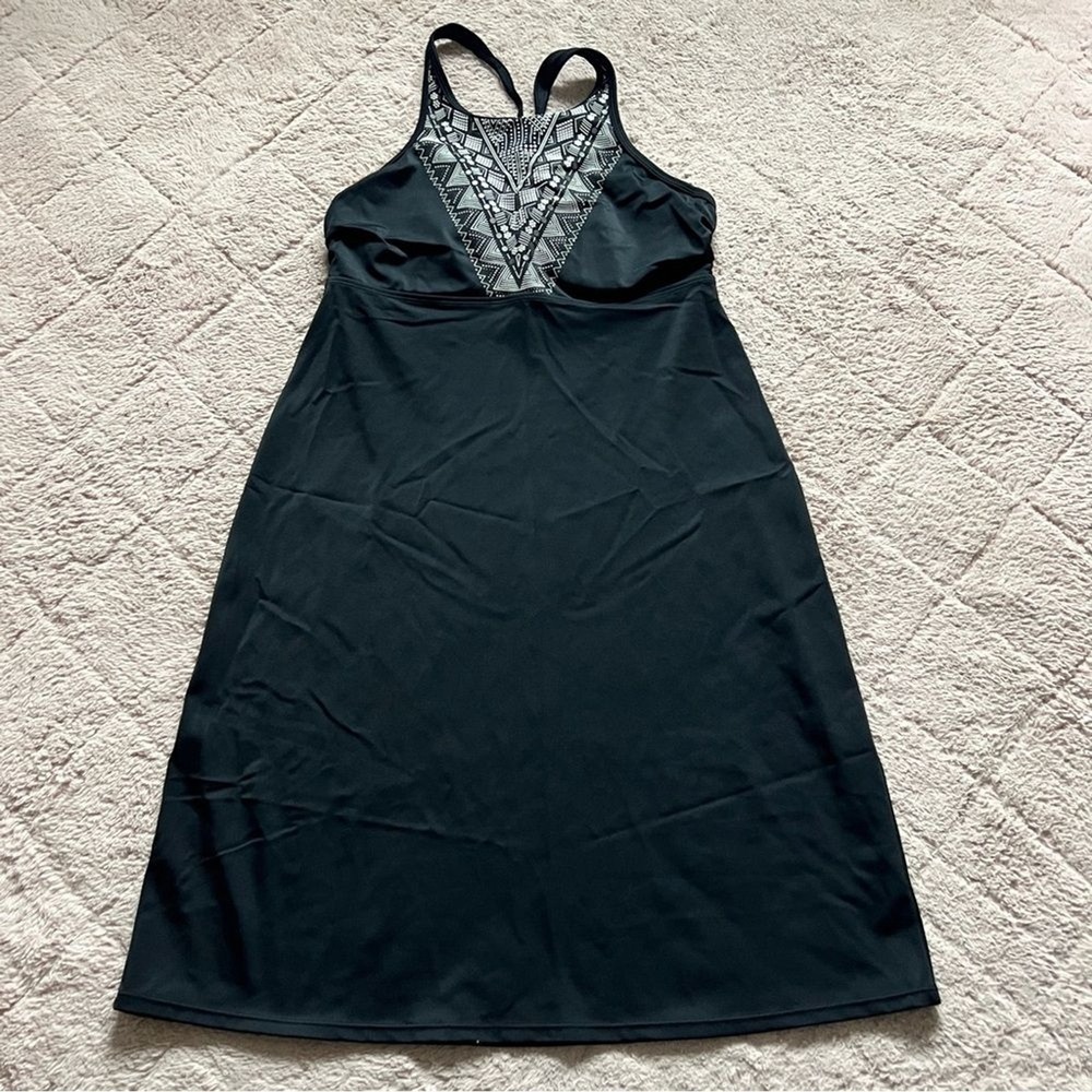 Athleta Ibiza Geo Print Tankini Swimsuit Women's Swimwear Bra Cup Size 36 B/C